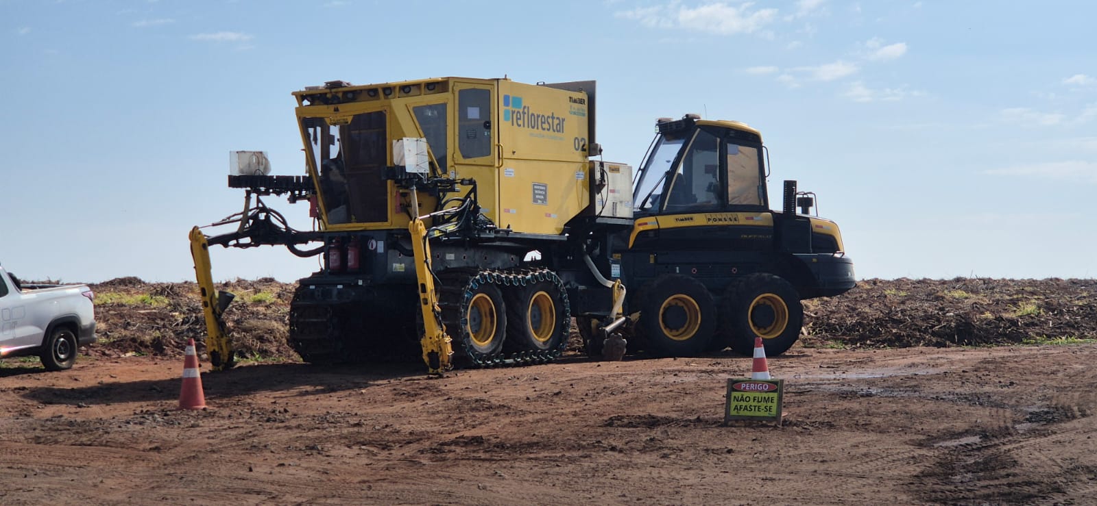 Preparación de suelos con Caterpillar