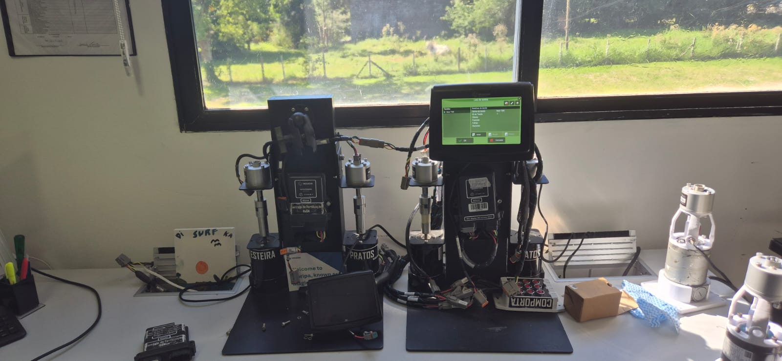 Laboratorio e instalaciones